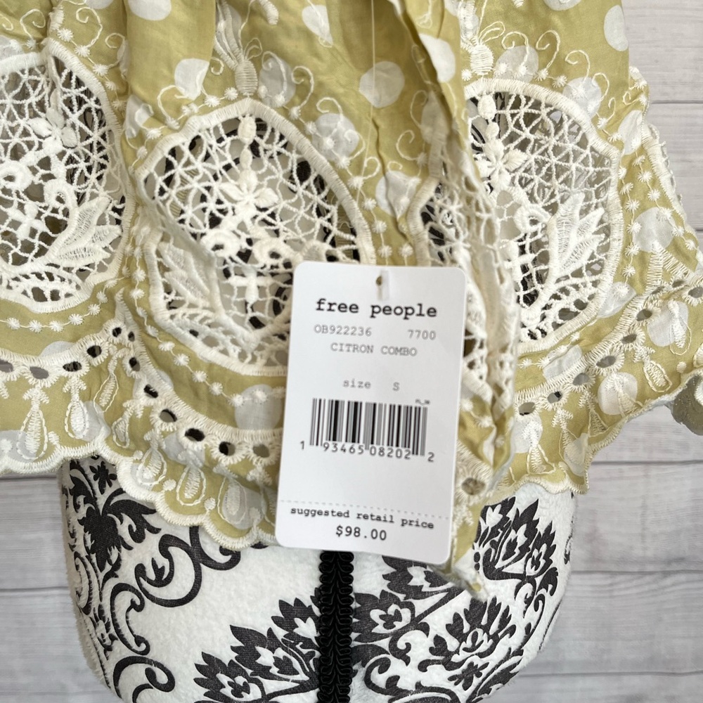 Free People | NWT Polka-dot Halter Top - Picture 8 of 10